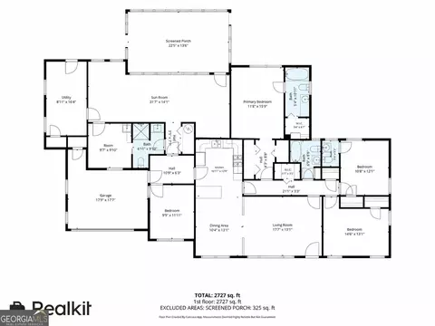 Floorplan - Undisclosed, Atlanta, GA 30338 photo 1 of 1
