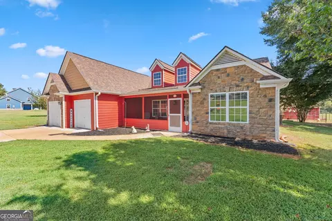 Exterior - 286 Middle Fork Ln, Carnesville, GA 30521 photo 3 of 14