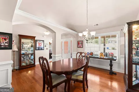 Dining - 286 Middle Fork Ln, Carnesville, GA 30521 photo 1 of 2