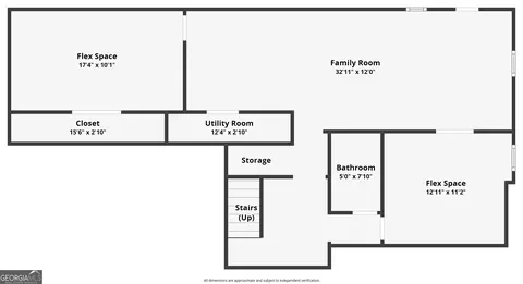 Floorplan - 2395 Devon Leigh Walk, Duluth, GA 30096 photo 1 of 3