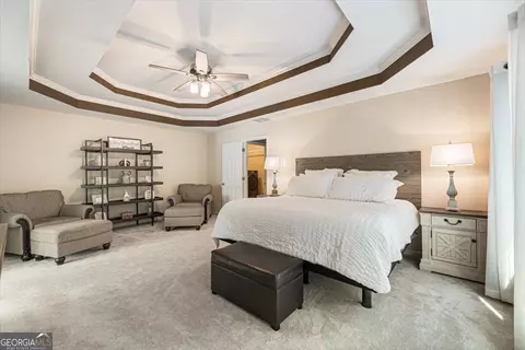 Bedroom - 3422 Blaisdell Rd, Buford, GA 30519 photo 4 of 10
