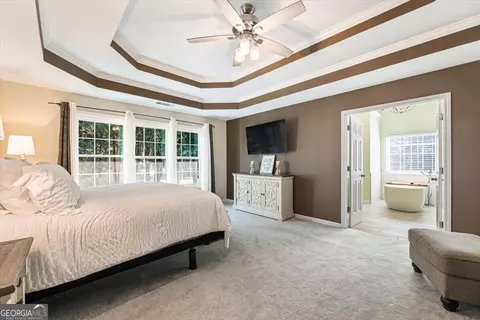 Bedroom - 3422 Blaisdell Rd, Buford, GA 30519 photo 3 of 10