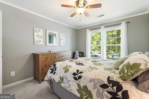 Bedroom - 3422 Blaisdell Rd, Buford, GA 30519 photo 8 of 10