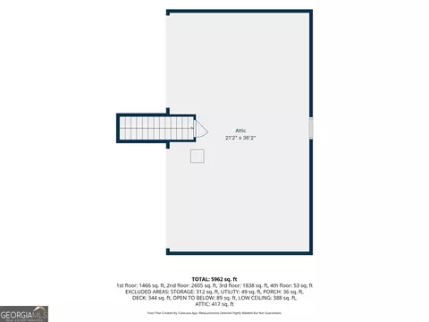 Floorplan - 1695 Windsor Cv, Milton, GA 30004 photo 5 of 5