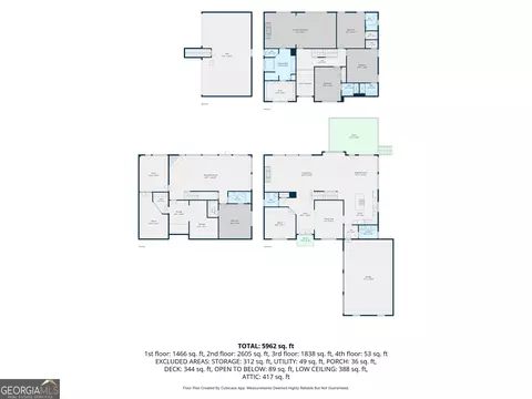 Floorplan - 1695 Windsor Cv, Milton, GA 30004 photo 4 of 5