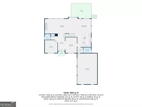 Floorplan - 1695 Windsor Cv, Milton, GA 30004 photo 2 of 5