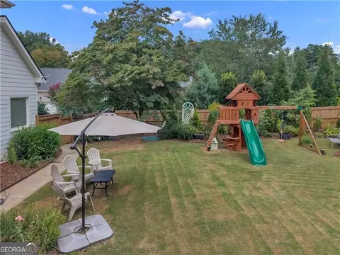 Exterior - 3635 Chartwell Dr, Suwanee, GA 30024 photo 7 of 19