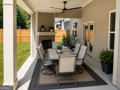 Exterior - 3196 Dolostone Way, Dacula, GA 30019 photo 7 of 12