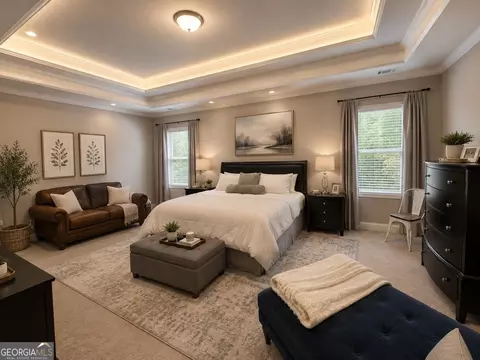 Bedroom - 3196 Dolostone Way, Dacula, GA 30019 photo 2 of 6