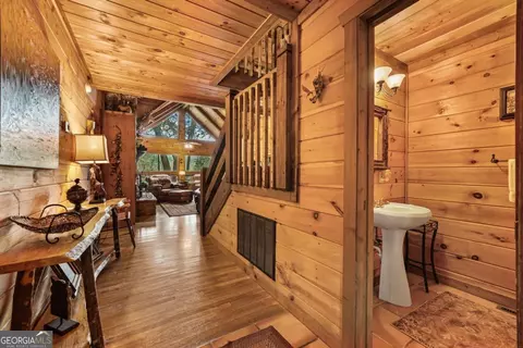 Entry Way - 58 River Rd, Cherry Log, GA 30522 photo 2 of 10