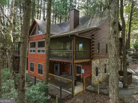 Exterior - 58 River Rd, Cherry Log, GA 30522 photo 6 of 8