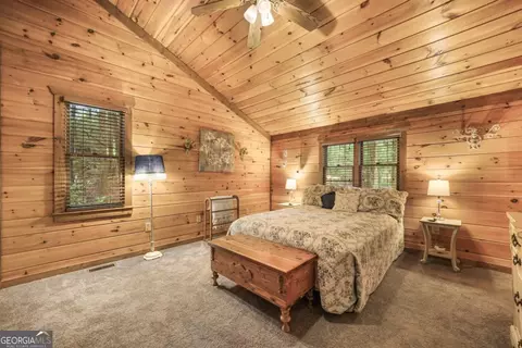 Bedroom - 58 River Rd, Cherry Log, GA 30522 photo 4 of 5
