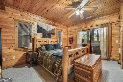 Bedroom - 58 River Rd, Cherry Log, GA 30522 photo 2 of 5