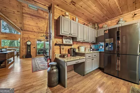 Kitchen - 58 River Rd, Cherry Log, GA 30522 photo 3 of 4