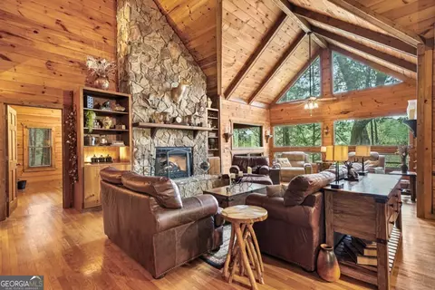 Living - 58 River Rd, Cherry Log, GA 30522 photo 2 of 6