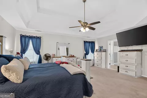 Bedroom - 124 Hamilton Lake Dr, Lagrange, GA 30241 photo 3 of 5