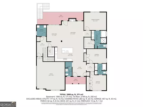 Floorplan - 80 Rock Rose Dr, Covington, GA 30014 photo 1 of 2