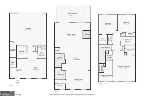 Floorplan - 3420 Hardy St, Duluth, GA 30096 photo 1 of 1