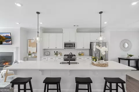 Kitchen - 3420 Hardy St, Duluth, GA 30096 photo 2 of 2