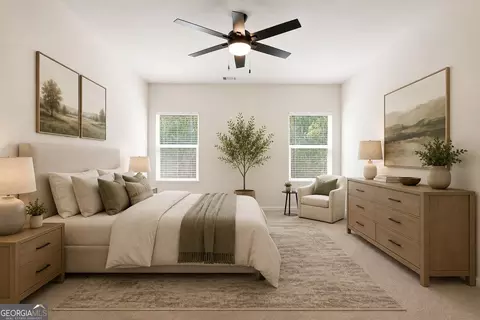 Bedroom - 196 Talon Dr SE, Rydal, GA 30171 photo 7 of 9