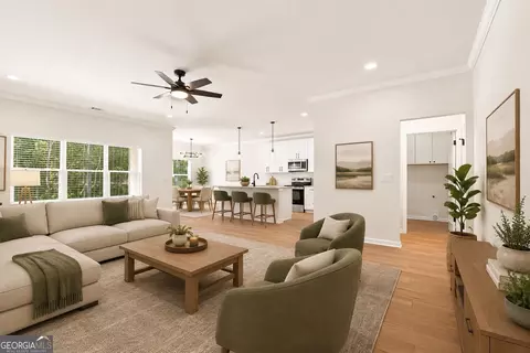 Living - 196 Talon Dr SE, Rydal, GA 30171 photo 3 of 7