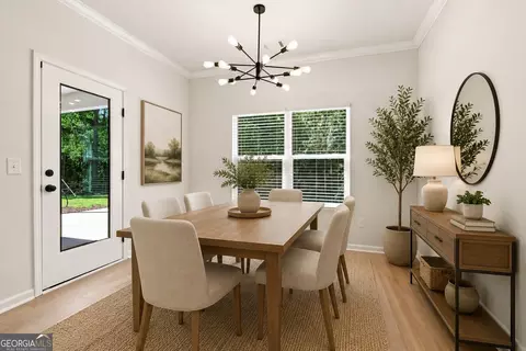Dining - 196 Talon Dr SE, Rydal, GA 30171 photo 1 of 1