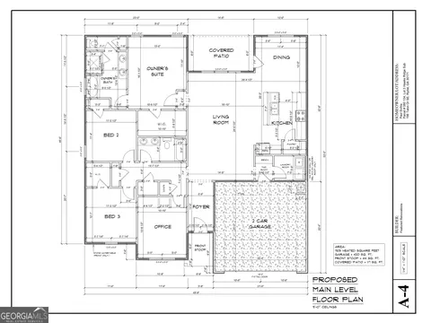 Floorplan - 196 Talon Dr SE, Rydal, GA 30171 photo 1 of 1