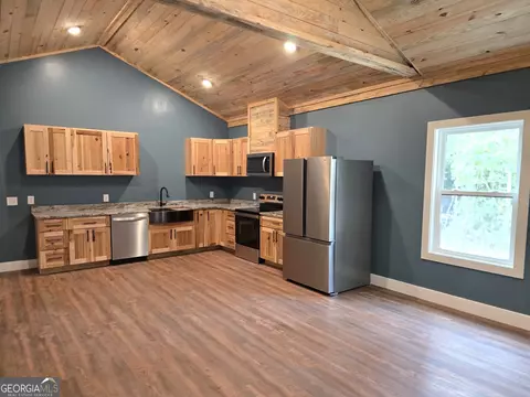 Kitchen - 1152 Clarks Bridge Rd, Stapleton, GA 30823 photo 1 of 2