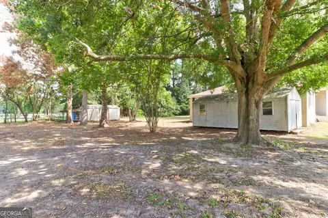 Exterior - 598 Clark Rd, Guyton, GA 31312 photo 9 of 10