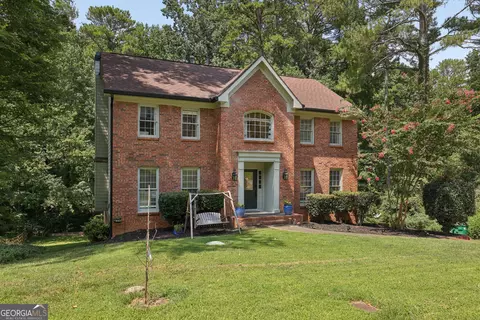 Exterior - 4832 Riveredge Dr, Peachtree Corners, GA 30096 photo 2 of 12