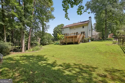 Exterior - 4832 Riveredge Dr, Peachtree Corners, GA 30096 photo 9 of 12