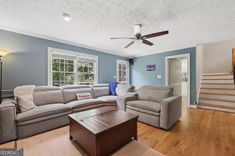Living - 4832 Riveredge Dr, Peachtree Corners, GA 30096 photo 2 of 2