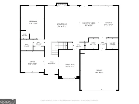 Floorplan - 1102 Bald Eagle Trce, Hoschton, GA 30548 photo 1 of 3