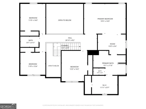 Floorplan - 1102 Bald Eagle Trce, Hoschton, GA 30548 photo 2 of 3