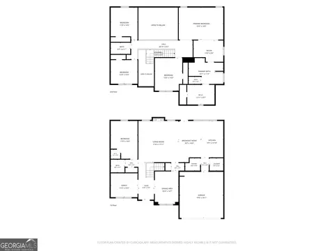 Floorplan - 1102 Bald Eagle Trce, Hoschton, GA 30548 photo 3 of 3