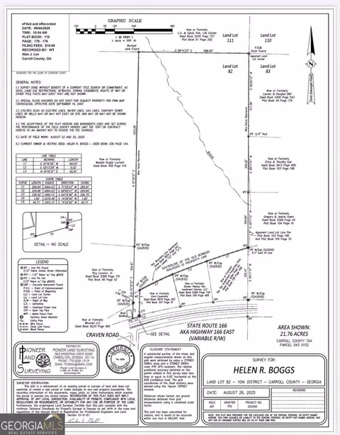 0 Hwy 166 E - 21 Acres E, Bowdon, GA 30108 photo 21