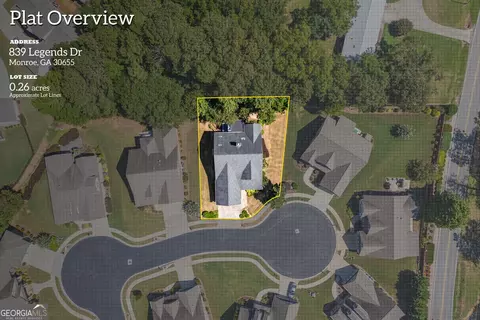 View/Area - 839 Legends Dr, Monroe, GA 30655 photo 1 of 3