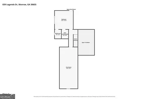 Floorplan - 839 Legends Dr, Monroe, GA 30655 photo 4 of 4