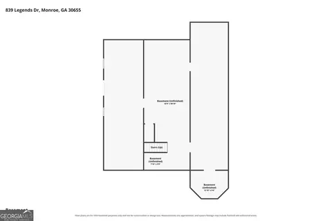 Floorplan - 839 Legends Dr, Monroe, GA 30655 photo 1 of 4