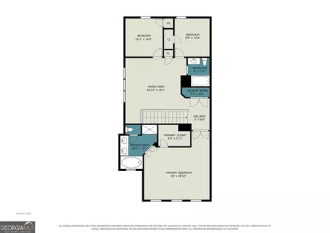 Floorplan - 7666 Squire Ct, Fairburn, GA 30213 photo 5 of 6