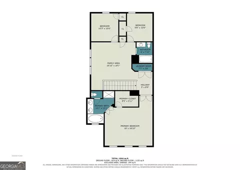 Floorplan - 7666 Squire Ct, Fairburn, GA 30213 photo 4 of 6