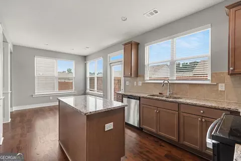Kitchen - 7666 Squire Ct, Fairburn, GA 30213 photo 1 of 3