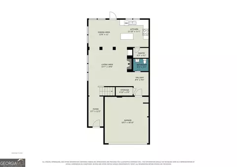 Floorplan - 7666 Squire Ct, Fairburn, GA 30213 photo 2 of 6