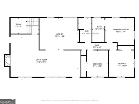 Floorplan - 105 Sharp Dr, Carrollton, GA 30117 photo 1 of 1