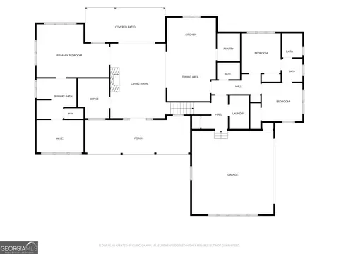Floorplan - 1844 Bermuda Ave, Demorest, GA 30535 photo 1 of 3