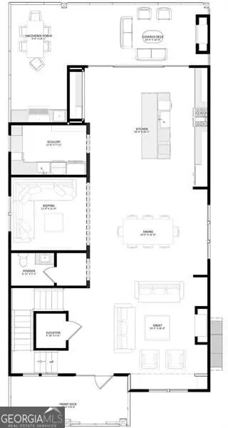 Floorplan - Undisclosed, Milton, GA 30004 photo 1 of 1