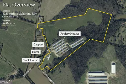 4281 Airline Goldmine Rd, Canon, GA 30520