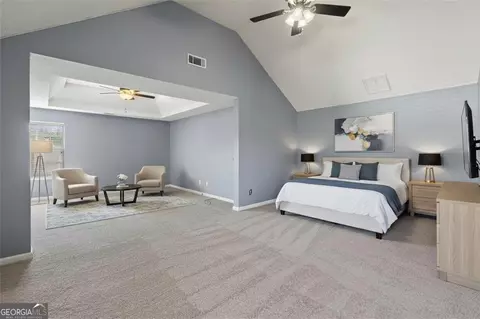 Bedroom - 541 Hamlet Dr, Hampton, GA 30228 photo 2 of 3