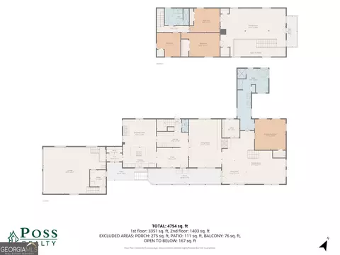 Floorplan - 259 Eagle Chase Cir, Dillard, GA 30537 photo 1 of 1