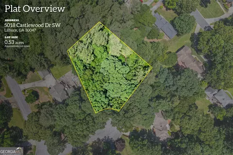 5018 Castlewood Dr SW, Lilburn, GA 30047